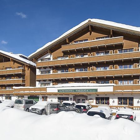 Alpenhotel Valluga Zürs Kültér fotó