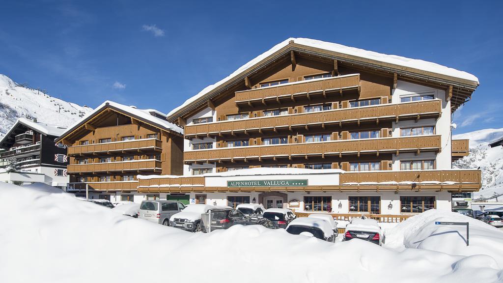 Alpenhotel Valluga Zürs Kültér fotó